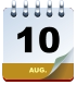 AUG.   10