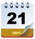 SEPT.        21