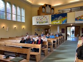 Schulanfangsgottesdienst 1