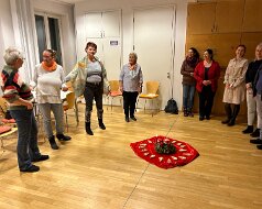 9) 5. Dezember - Adventfeier u. Schrottwichteln