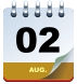 AUG.   02