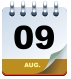 AUG.  09
