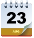 AUG.   23