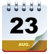AUG.   23