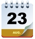 AUG. 23