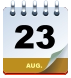 AUG. 23