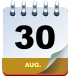 AUG.  30