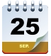 SEP.   25