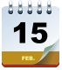 FEB. 15
