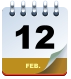 FEB. 12