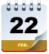 FEB. 22