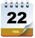 FEB. 22