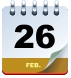 FEB. 26