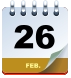 FEB. 26