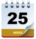 MÄRZ 25