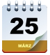 MÄRZ 25