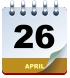 APRIL        26