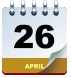 APRIL        26