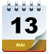 MAI 13